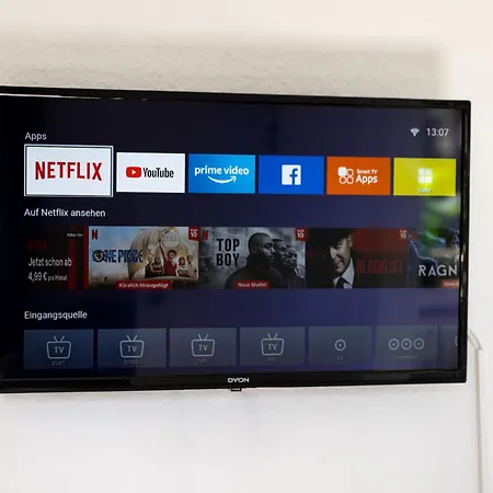 Vaz Essen, Kueche, Wlan, Tv, Netflix, Ca 15 Min Messe U Hbf * Essen