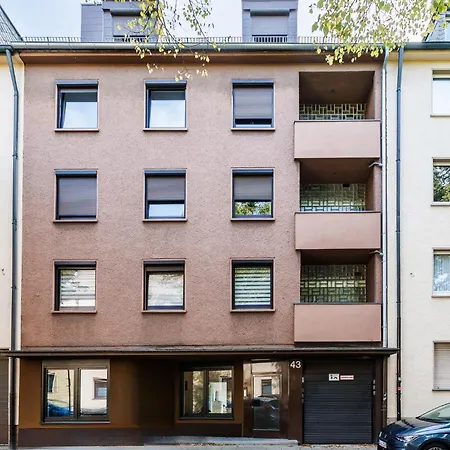 Appartement Vaz Corporate Living Ca 15 Min Messe U Hbf Essen