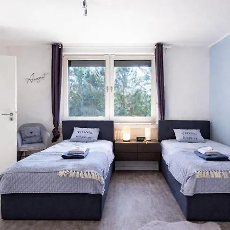 Vaz Corporate Living Ca 15 Min Messe U Hbf Appartamento *