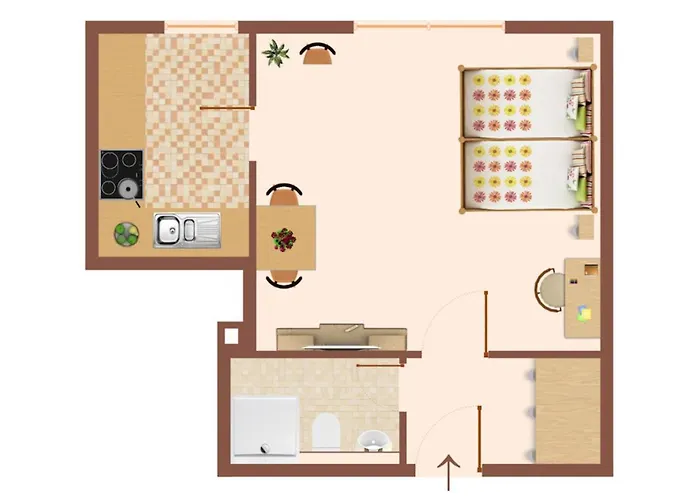 Vaz Corporate Living Ca 15 Min Messe U Hbf * Essen