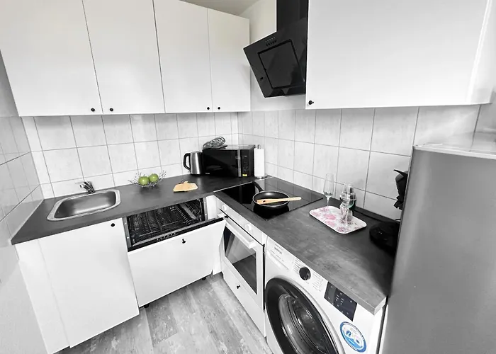 Vaz Corporate Living Ca 15 Min Messe U Hbf Appartamento