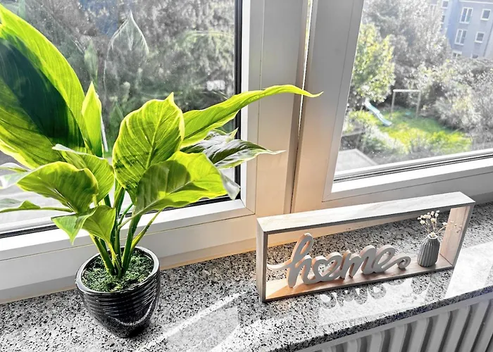 Appartamento Vaz Corporate Living Ca 15 Min Messe U Hbf *