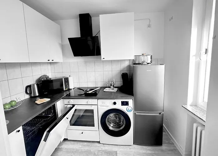 Appartamento Vaz Corporate Living Ca 15 Min Messe U Hbf *