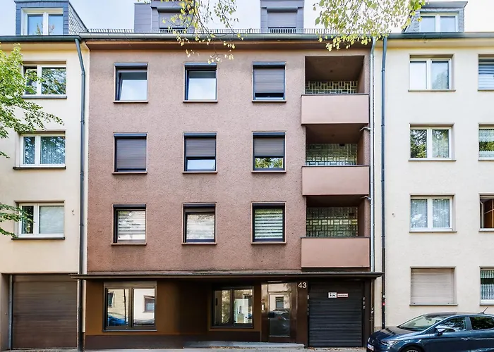 Appartamento Vaz Corporate Living Ca 15 Min Messe U Hbf Essen