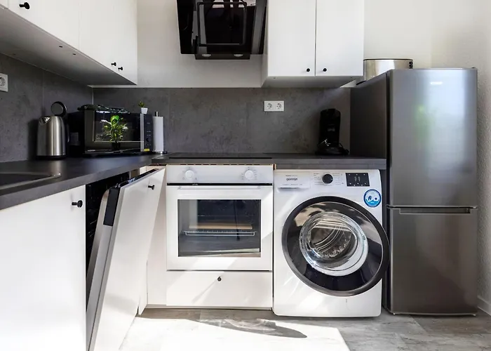 Vaz Corporate Living Ca 15 Min Messe U Hbf Appartamento *