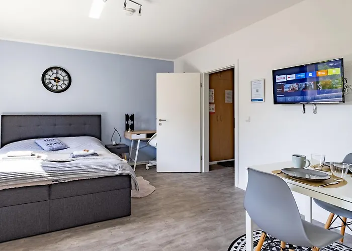 Appartamento Vaz Corporate Living Ca 15 Min Messe U Hbf *