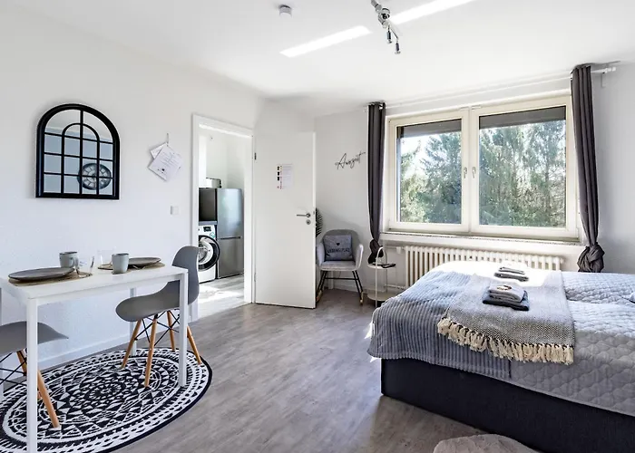 Appartamento Vaz Corporate Living Ca 15 Min Messe U Hbf Essen