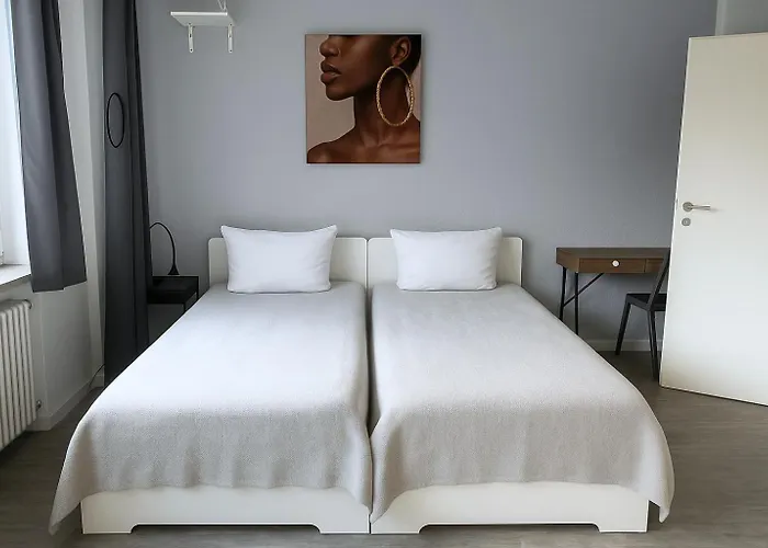 Vaz Corporate Living Ca 15 Min Messe U Hbf Lejlighed *