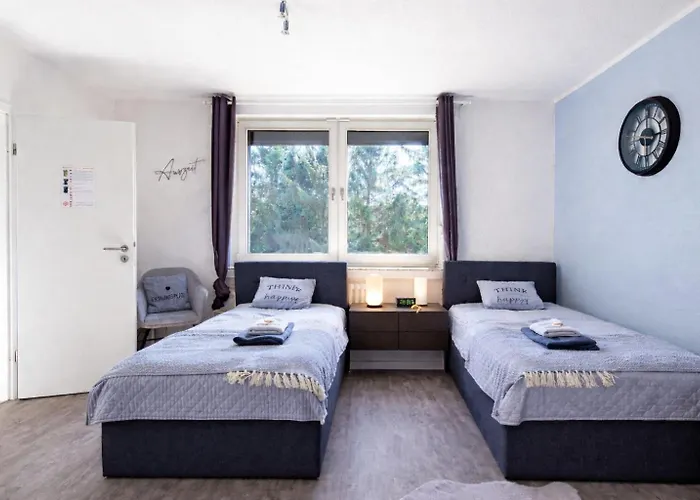 Vaz Corporate Living Ca 15 Min Messe U Hbf Appartamento *